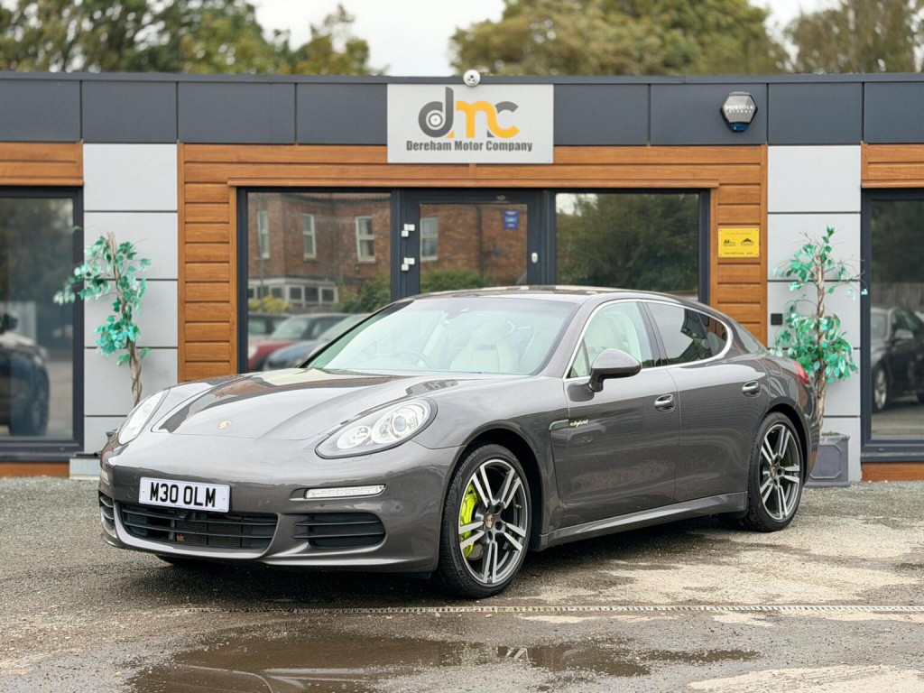 1970 Porsche Panamera