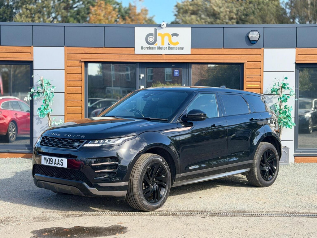 2019 Land Rover Range Rover Evoque