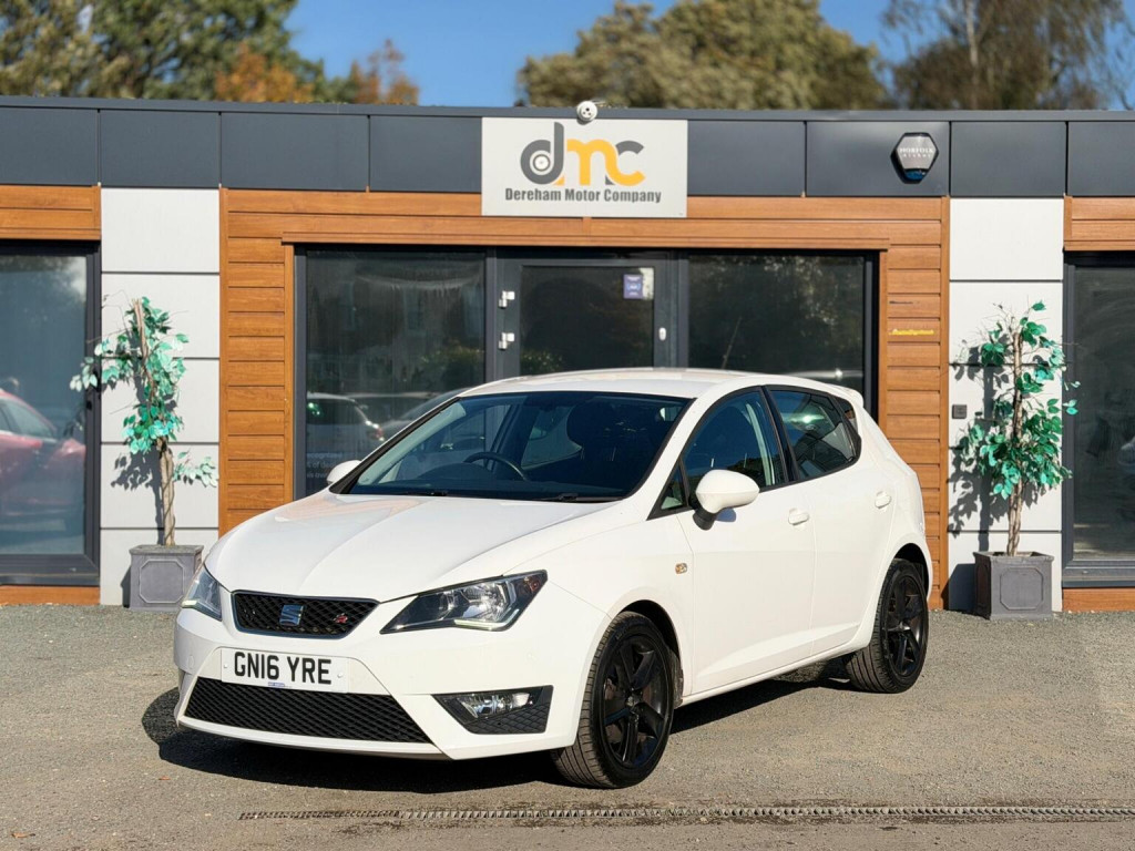 2016 Seat Ibiza